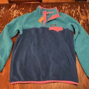 Patagonia Fleece Pull Over - Women's Large Microdini